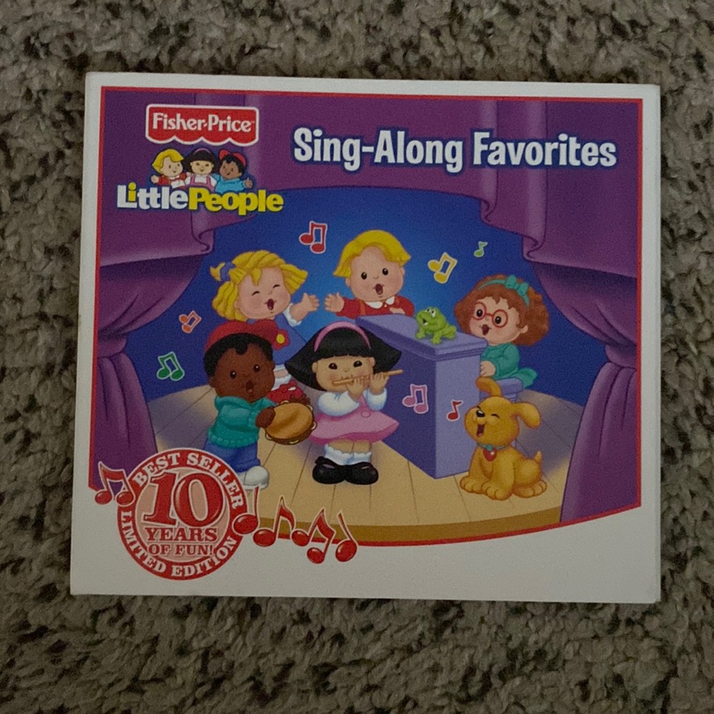 Fisher Price Sing-Along Favorites Little People CD